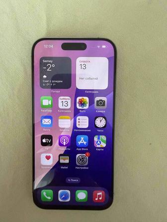 iPhone 15 Pro 256 GB оригинал, полная комплектация