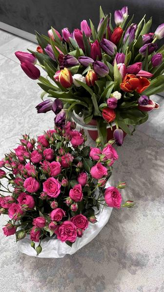 Цветы букет