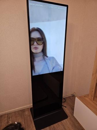 Продам LCD медиастойка видеостойка 43 дюйма