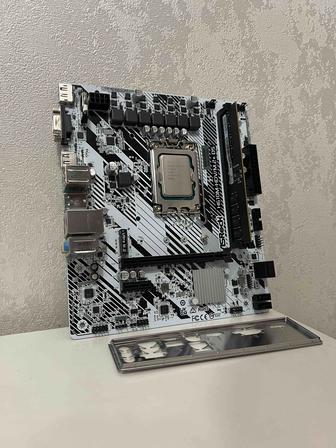 Матплаты Asrock H610M-HDV m2 ddr5 (LGA1700)