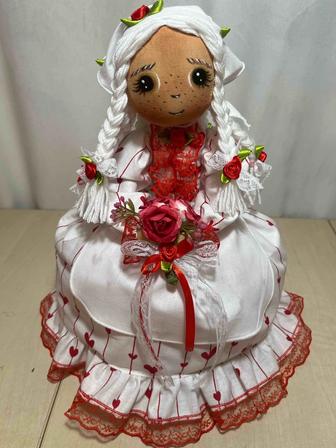 Кукла грелка на чайник