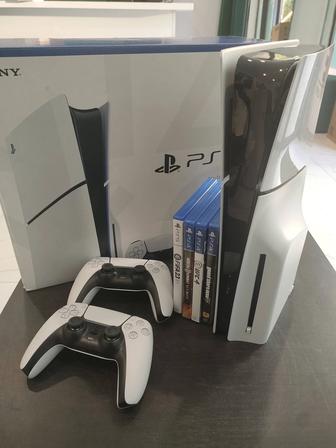 Продам PS 5 slim