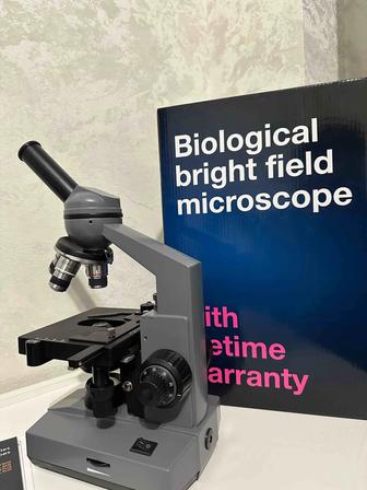 Продается микроскоп LEVENHUK 320 Plus биологический, лабораторный