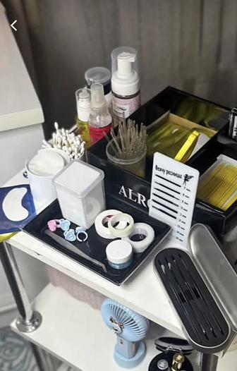 Продам набор ресниц