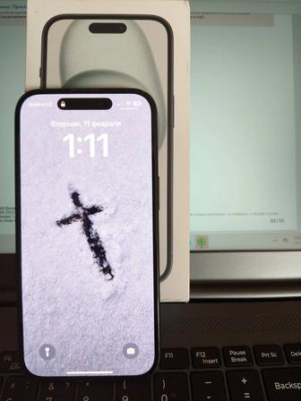 Продам iPhone 15 128gb в хорошем состоянии