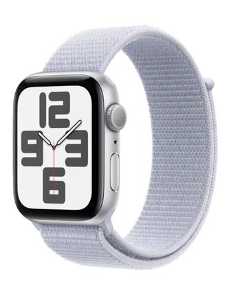 Смарт-часы Apple Watch GPS Gen.2 2024 44 мм серебристый-голубой