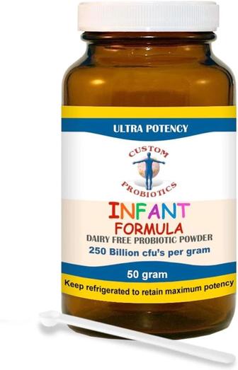 Infant Formula 50 gram от Custom Probiotics. Пробиотик для детей