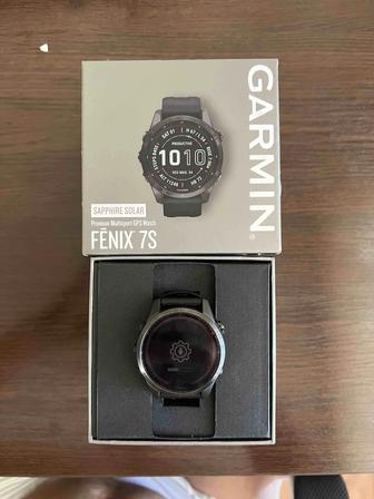 Garmin Fenix 7s sapphire solar смарт часы
