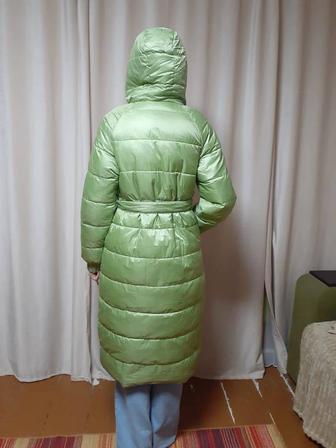 Куртка зимняя новая двусторонняя