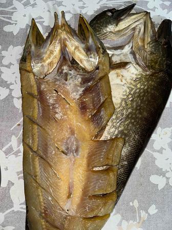 Копченная рыба, утка, курица