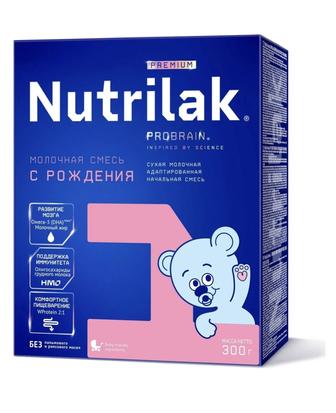 Молочная смесь Nutrilak 1