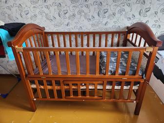 Продам детскую кроватку