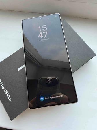 Galaxy S25 Ultra чёрный