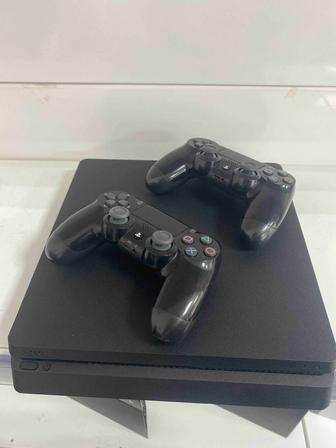 Ps4 slim 4игры и 2дж