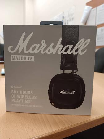Marshall Major IV беспроводные наушники