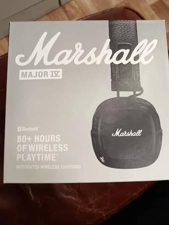 Marshall Major IV беспроводные наушники