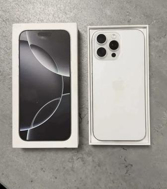 Продам IPhone 16 pro (128GB)