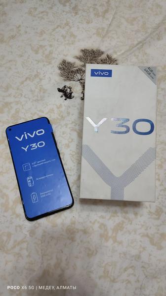 Vivo Y 30 - продам срочно