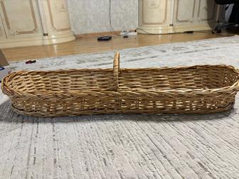 Плетеная корзина