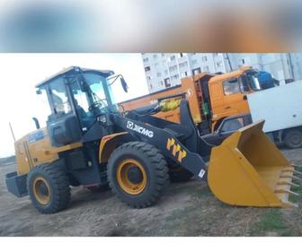 Услуга погрузчика