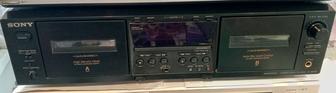Кассетная дека Sony tc-we475
