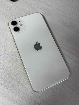 iPhone 11 - 64GB - White - Отличное состояние