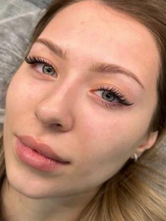 Обучение наращивание ресниц