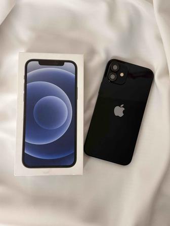 iPhone 12, black, 128GB