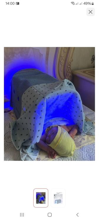 Фотолампа от желтушки