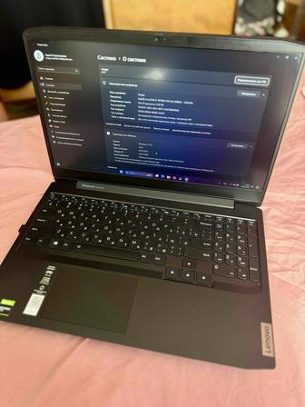 Продам мощный ноутбук Lenovo Ideapad Gaming 3