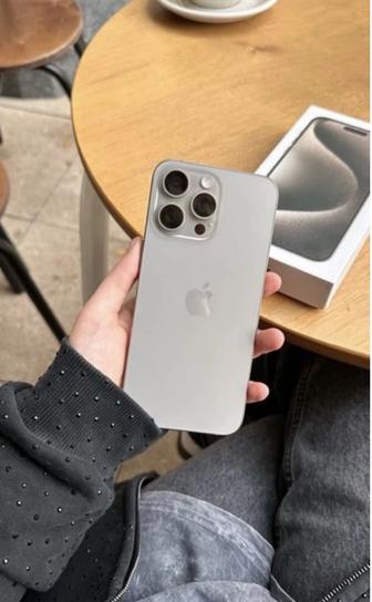 iPhone 15 Pro Max 256 ГБ (Титан)
Без ремонтов