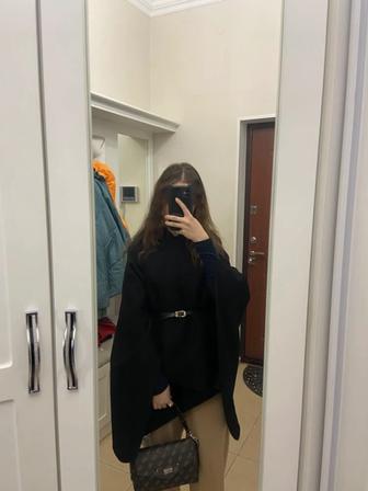 Кейп пальто