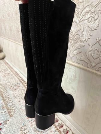 Сапоги европейка 37 размер