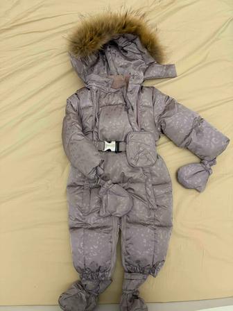 Куртка детская зимняя