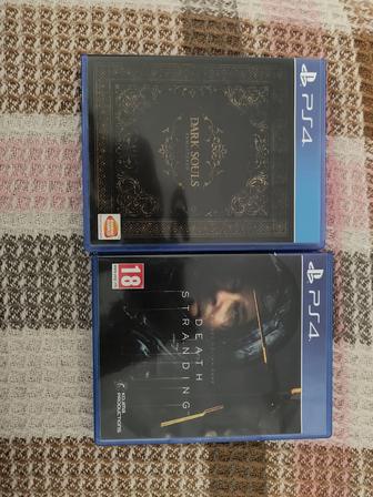 Dark Souls remastered и death stranding