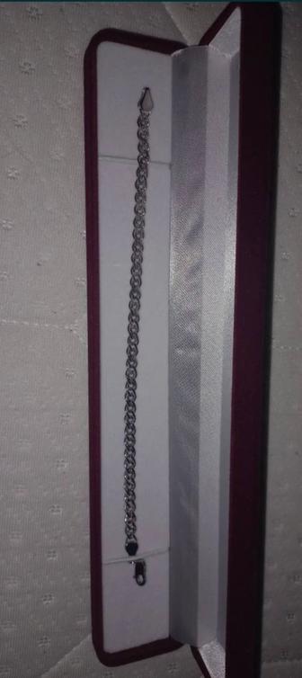 Продам браслет новый серебряный