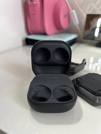 Кейс от наушников samsung galaxy Buds2 Pro (без наушников)