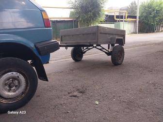 Прицеп для легкового автомобиля