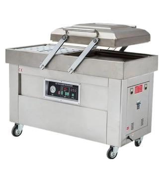 Вакуумный упаковщик DZ-500/2SBG 2-камерная вакуум-упаковочная машина