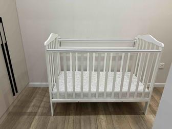 Продам кроватку детскую