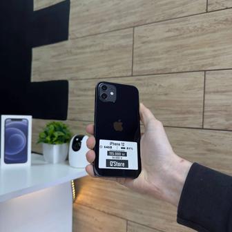 iPhone 12 81% 64gb