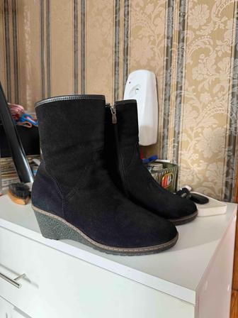 Зимние ботильоны