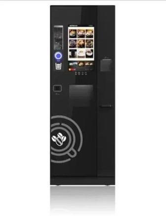 Новый кофейный аппарат Jetinno JL300i с чиллером и доп.оборудованием