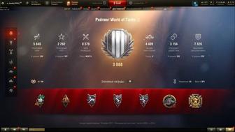 Продажа аккаунта WOT