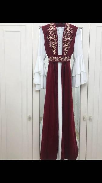 Казахский женский камзол