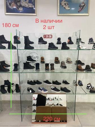 Продам стеллаж для торгового зала