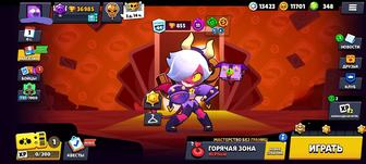 Продаю аккаунт браво старс , Brawl Stars