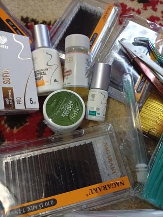 Материалы для наращивания ресниц