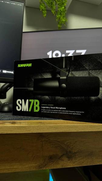 Shure sm7b микрофон