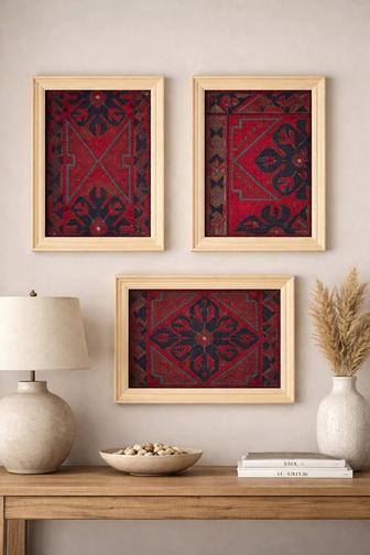 Картина (панно) Ковер Дагестанский.